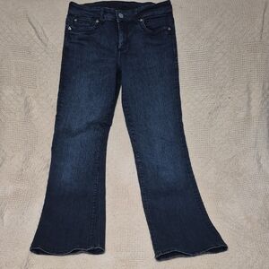 Kut from the Kloth Dark Blue Flare Jeans